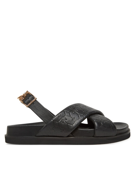 Patrizia Pepe Sandále Patrizia Pepe PPJ321 31 Čierna