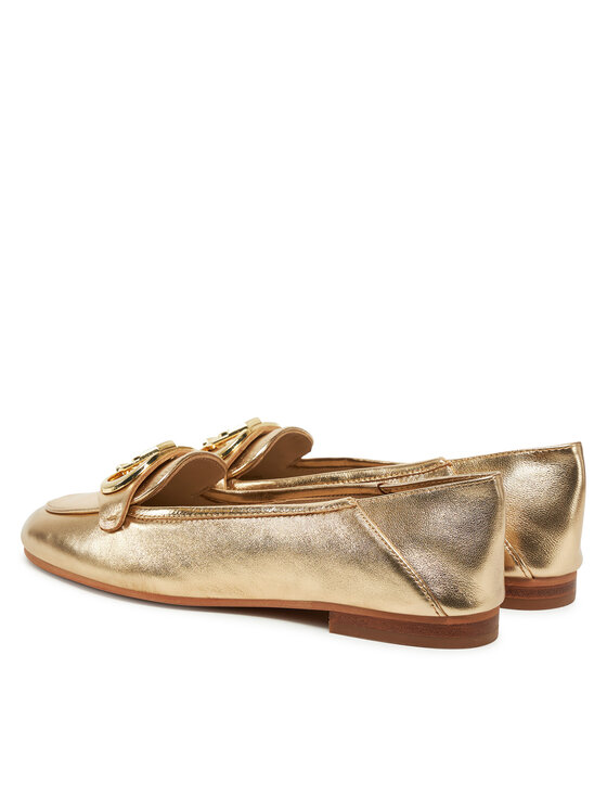 Liu Jo Loafersy Liu Jo SA5037 PX186 Zlatá