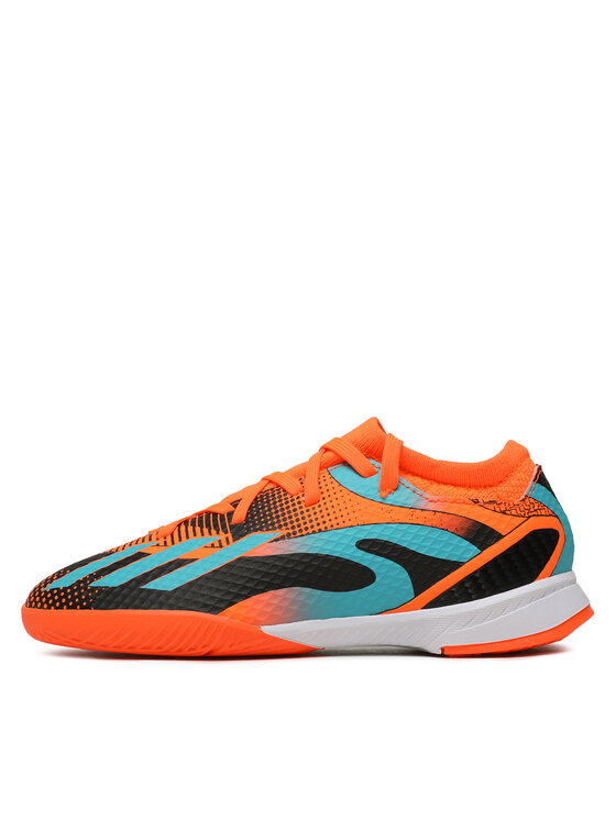 adidas Futbalové topánky adidas X Speedportal Messi.3 Indoor Boots GZ5143 Oranžová