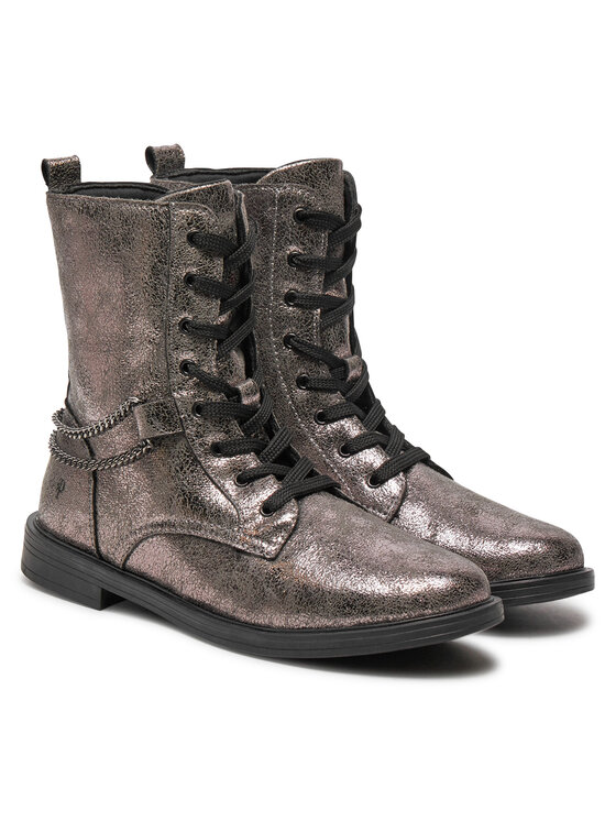 Primigi Polokozačky Primigi 4939900 Stříbrná