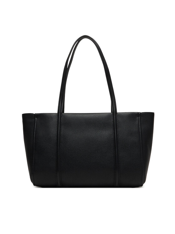 Calvin Klein Rankinė Calvin Klein Emblem Hw Pebble Tote LV04F3424G Juoda