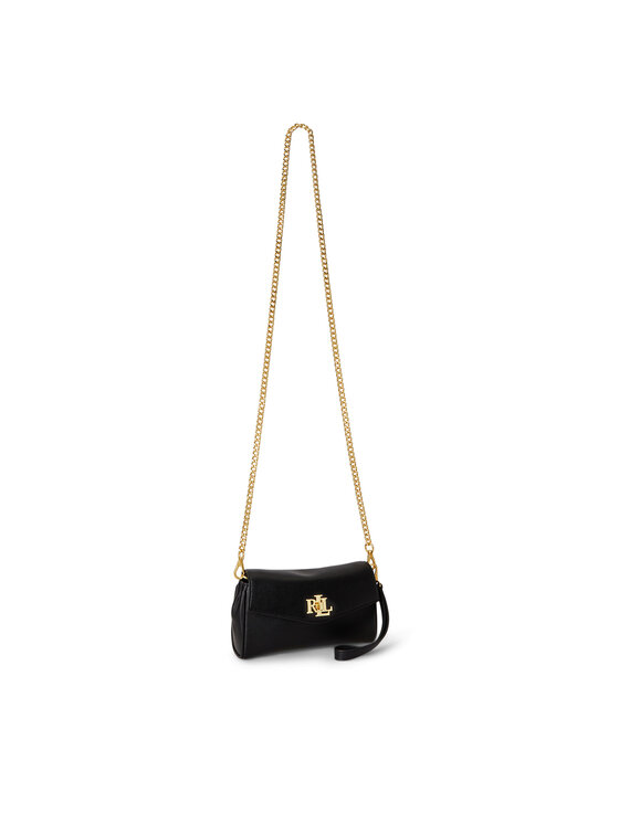 LAUREN RALPH LAUREN Ročna torba LAUREN RALPH LAUREN 432P11743002 Črna