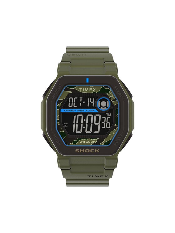 Timex Годинник Timex Command Encounter TW2V93700 Хакі