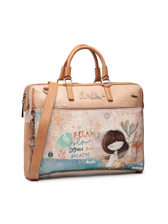 Anekke Torba na laptopa Anekke 34706-112 Beżowy