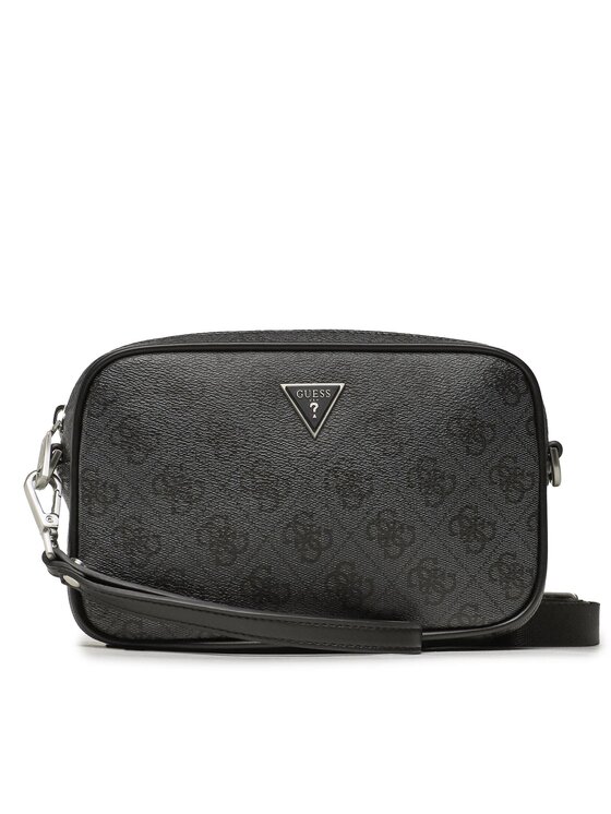 Guess Плоска сумка Guess Vezzola Smart Accessories PMEVZL P3145 Чорний