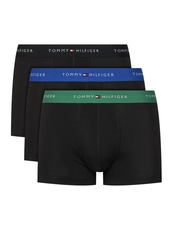 Tommy Hilfiger Tommy Hilfiger Conjunto de calzoncillos boxer UM0UM03890 Negro