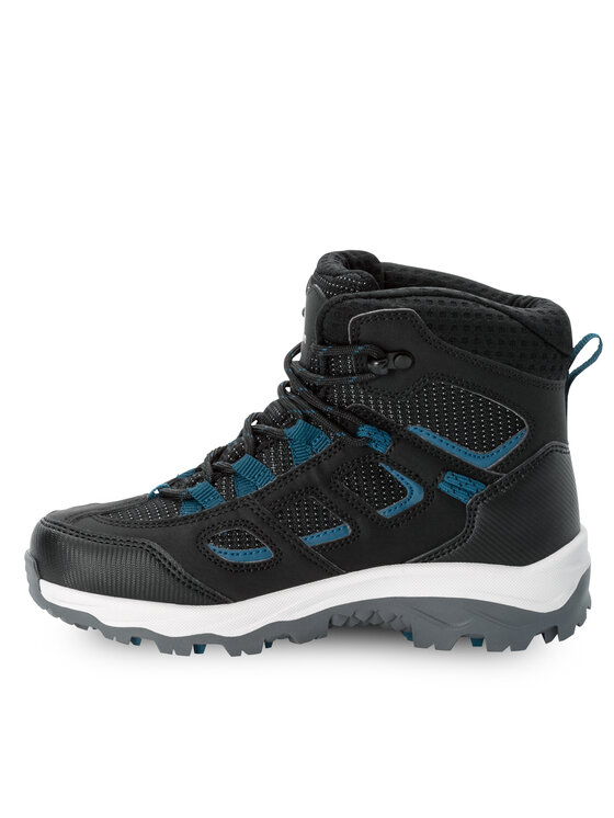 Jack Wolfskin Bakancs Jack Wolfskin Vojo Texapore Mid K 4042181 Fekete