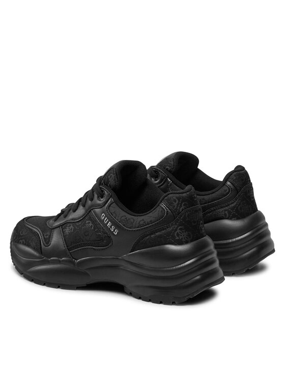 Guess Laisvalaikio batai Guess Samnie FLFSAM FAL12 Juoda