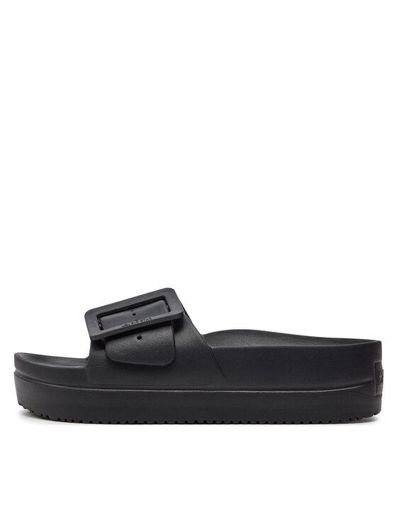 Big Star Shoes Klapki Big Star Shoes NN274A662 Czarny