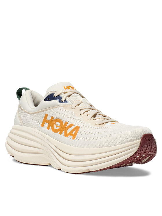 Hoka Buty do biegania Hoka Bondi 8 1123202 Écru