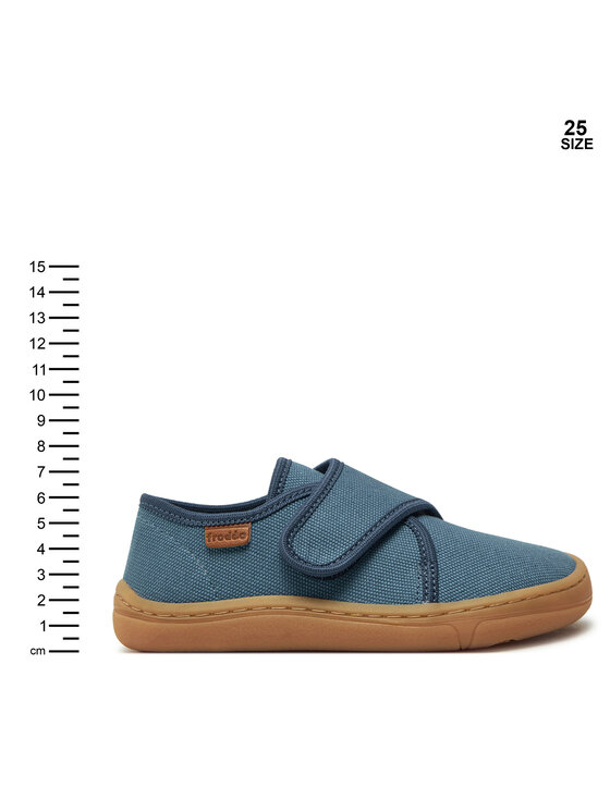 Froddo Copati Froddo Barefoot Slippers G1700408-1 M Modra
