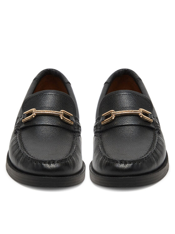 Beverly Hills Polo Club Mokasíny Beverly Hills Polo Club WI44-LOMY-01 Čierna