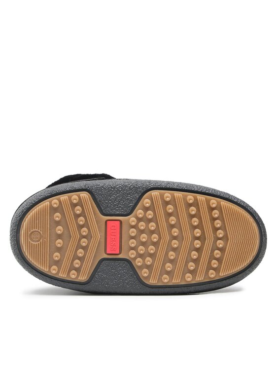 Guess Μπότες Χιονιού Guess Susy FL8SUS PAF10 Μαύρο
