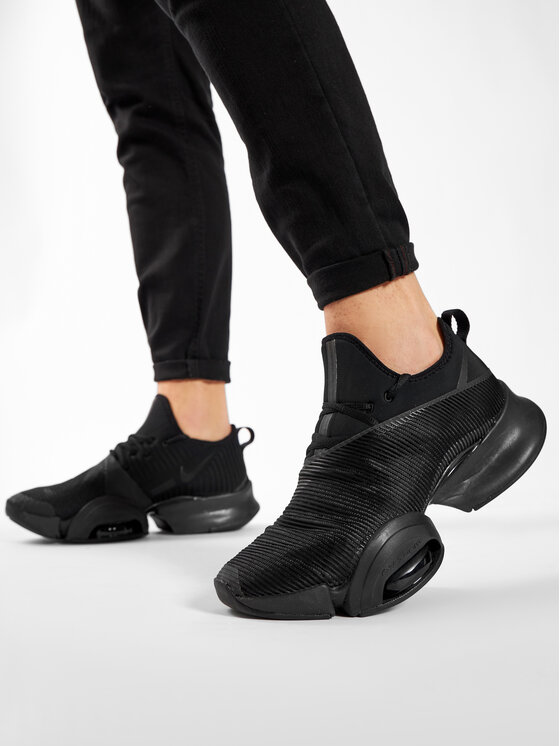 Nike Edzőtermi cipők Nike Air Zoom Superrep CD3460 001 Fekete