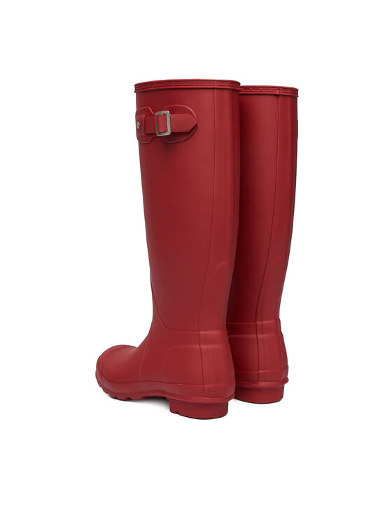 Hunter Гумові чоботи Hunter Original Tall W23499 Червоний