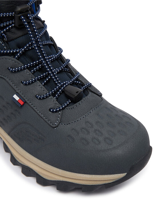 Tommy Hilfiger Trzewiki Tommy Hilfiger Portland T3XE-35300-1960 S Granatowy