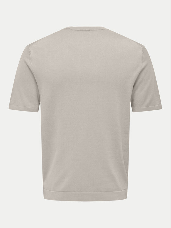 Only & Sons Only & Sons Футболка Wyler 22022928 Бежевий Regular Fit