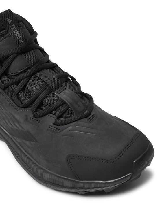 adidas Трекінгові черевики adidas Terrex Trailmaker 2.0 Mid Leather Hiking ID0888 Чорний