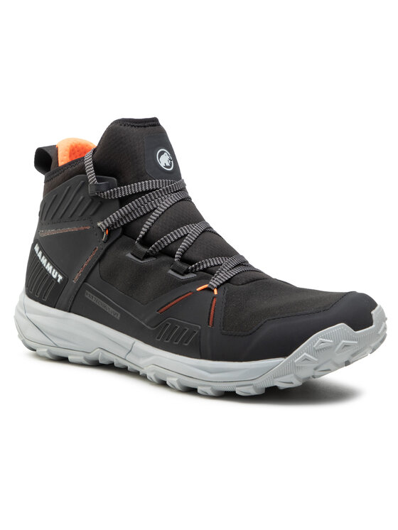 Mammut Трекінгові черевики Mammut Saentis Pro Wp 3030-04100-00533 Чорний