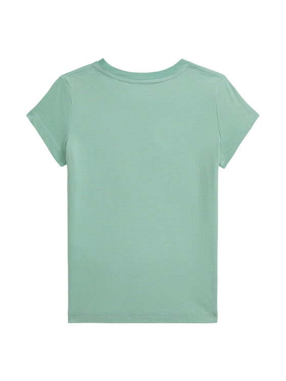Polo Ralph Lauren Polo Ralph Lauren Camiseta 312A11768001 Verde Regular Fit