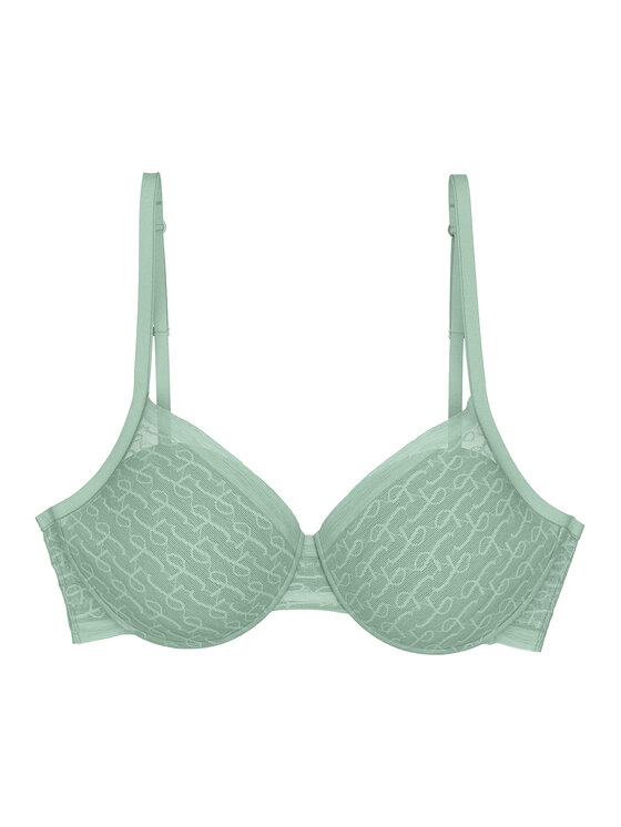 Triumph Triumph Grudnjak sa žicom Signature Sheer WHP EX 10215948 Zelena