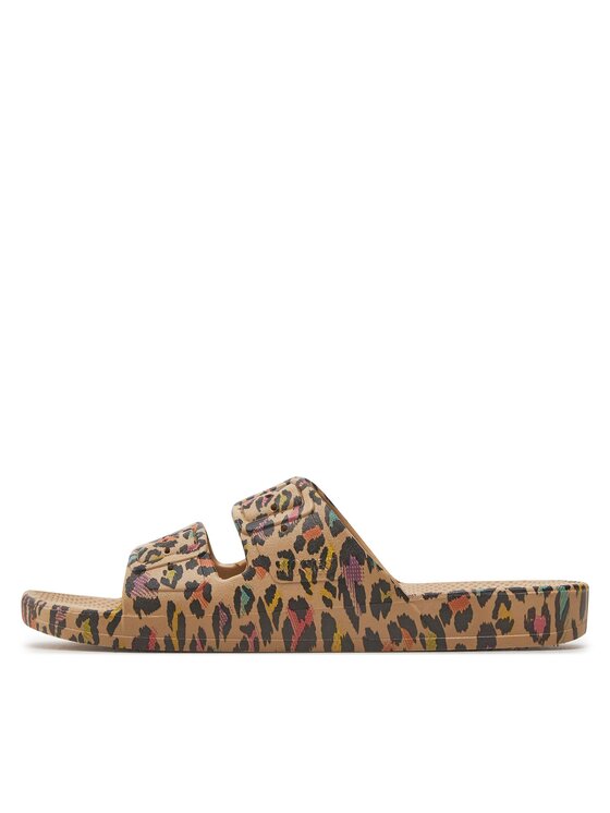 Freedom Moses Šľapky Freedom Moses Basic Hnedá