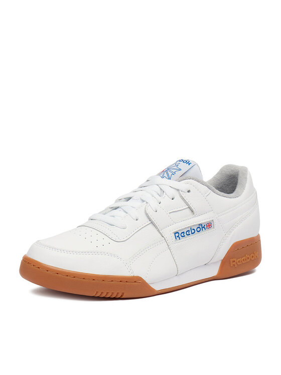 Reebok Sneakersy Reebok EO-WORKOUT PLUS 100244983 Bílá
