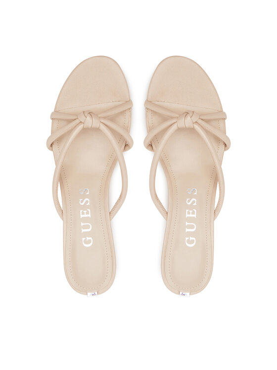 Guess Şlapi Guess FLJGARLEA03 Bej