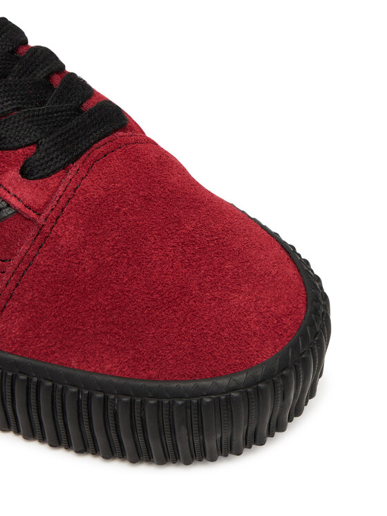 Vans Sneakersy Vans Old Skool Creeper VN000DCEBRD1 Bordová