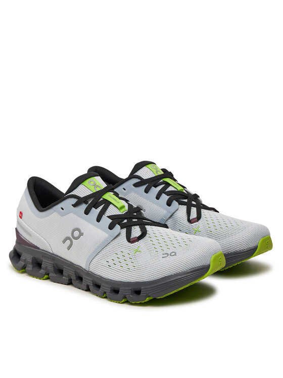 On Buty do biegania On Cloud X 4 3ME30040818 Szary