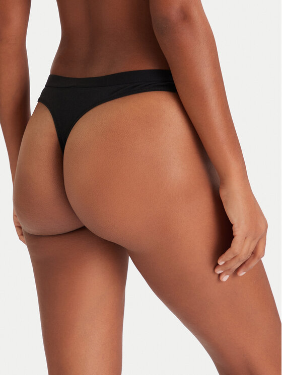 Tommy Hilfiger Tommy Hilfiger Conjunto de tangas UW0UW05642 Negro