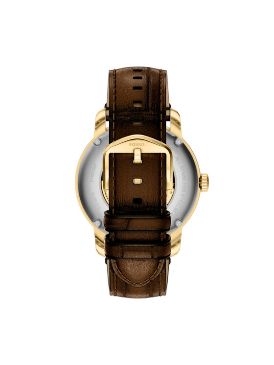Fossil Годинник Fossil Fossil Heritage ME3279 Коричневий