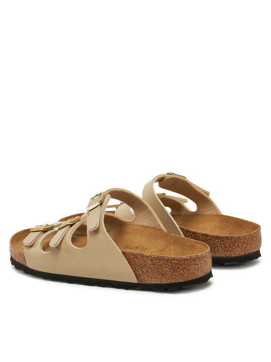 Birkenstock Шльопанці Birkenstock Florida 1029265 Écru