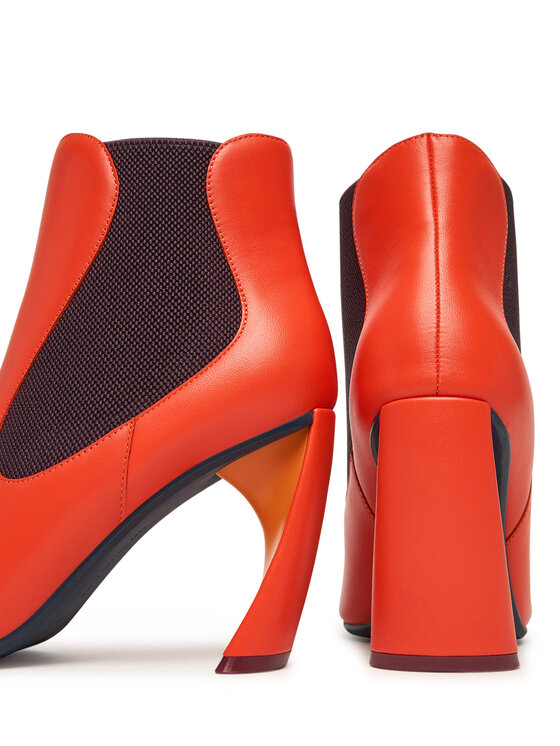United Nude Ботильйони United Nude Zuma Flow Hi 1095492416 Оранжевий