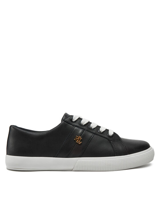LAUREN RALPH LAUREN Sneakersy LAUREN RALPH LAUREN Janson II 802775372002 Čierna