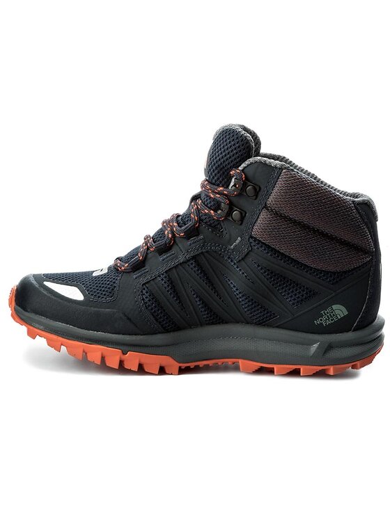 The North Face Botas de trekking The North Face Litewave Fastpack Mid Gtx GORE-TEX T92Y8PZFZ Azul marino