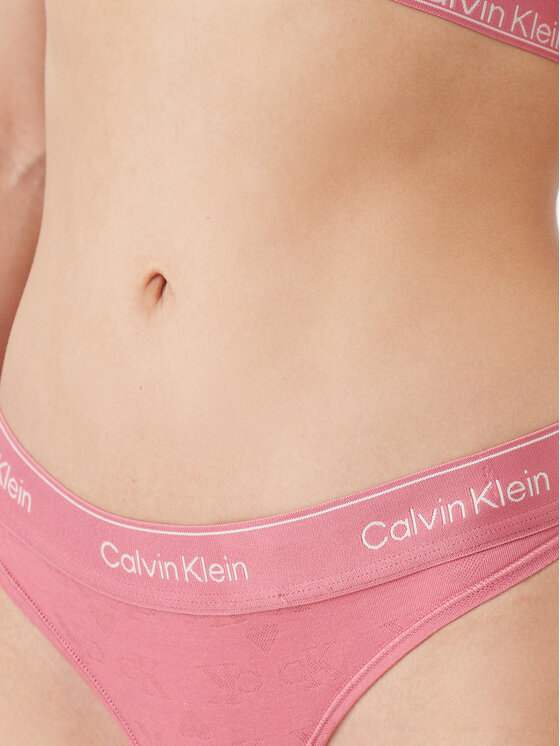 Calvin Klein Underwear Calvin Klein Underwear Tangice 000QF7878E Roza