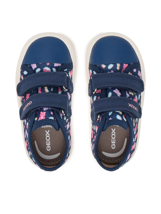 Geox Tenisenes Geox B Gisli Girl B451MB 000AN C4435 M Daudzkrāsains