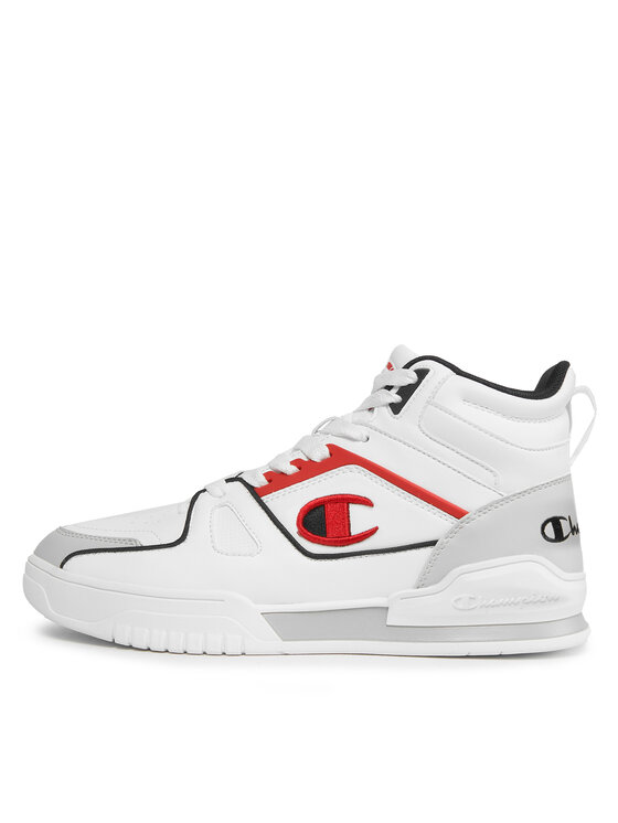 Champion Sportcipők Champion Mid Cut Shoe 3 Point Mid S22119-WW010 Fehér