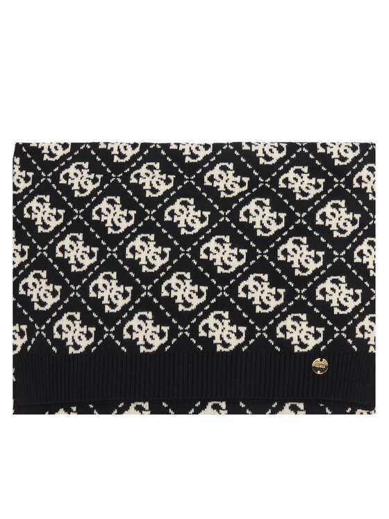 Guess Kepurės ir šaliko komplektas Guess GFBOX WP6401 Juoda