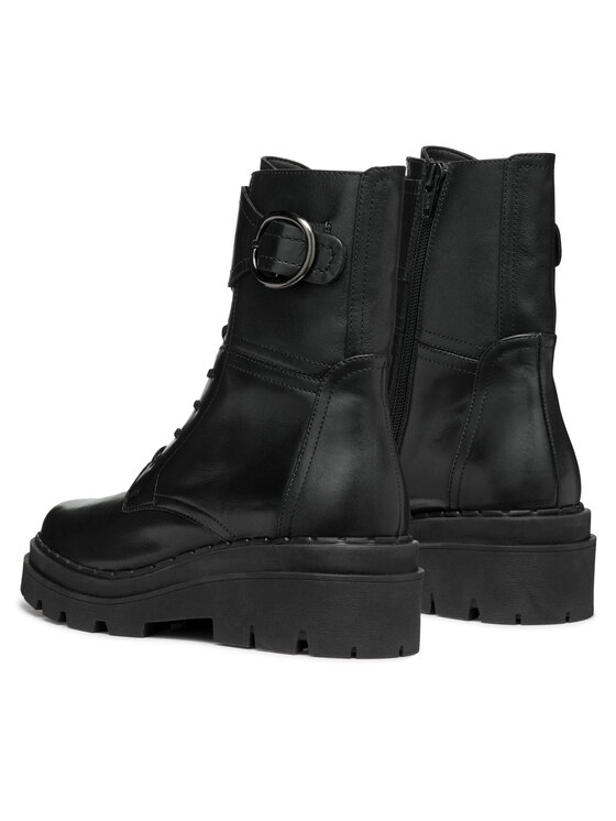 Geox Trzewiki Geox D Felleny D46XEB 00043 C9999 Czarny