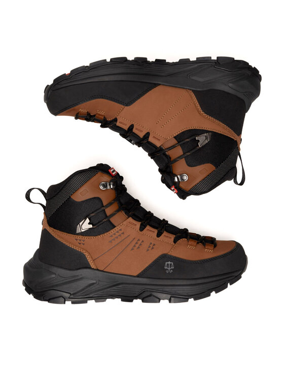 Hunter Trekingová obuv Hunter H1-061 Hnedá