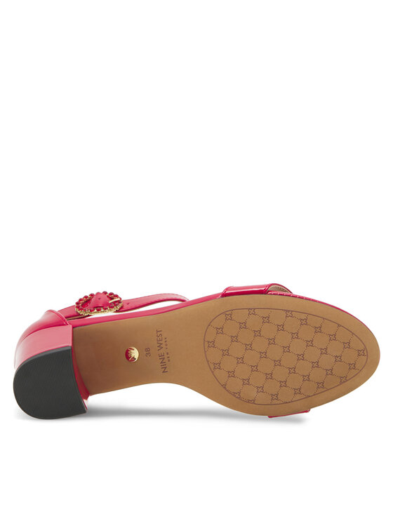 Nine West Basutės Nine West WFA2641-1 Raudona