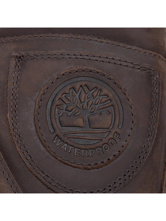 Timberland Hótaposó Timberland Mukluk 8 in Waterproof Boot TB076916214 Barna
