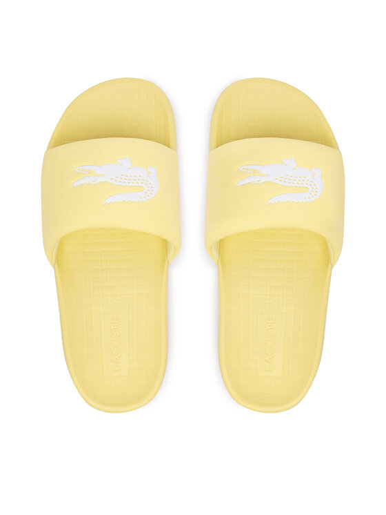 Lacoste Шльопанці Lacoste Serve 1.0 51CFA0006 241 Жовтий
