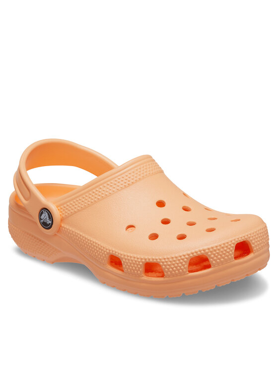 Crocs Шльопанці Crocs Classic Clog T 206990 Оранжевий