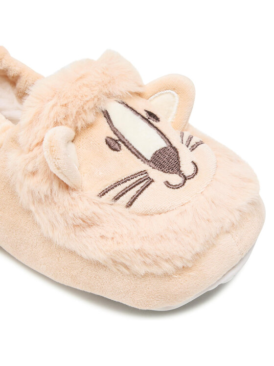 Action Boy Papuče Action Boy B12035 Béžová