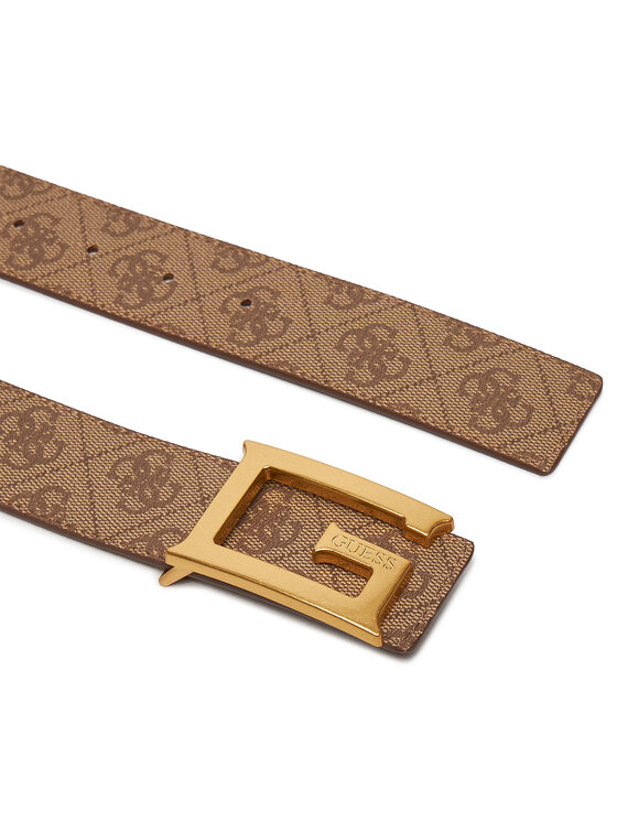 Guess Sieviešu josta Guess Noreen (SG) Belts BW9153 P4338 Bēšs