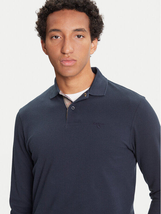 Barbour Barbour Polo Tartan MML0705NY91 Azul marino Regular Fit