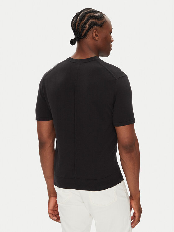 Calvin Klein Calvin Klein T-shirt Supima LV04LC333G Nero Regular Fit